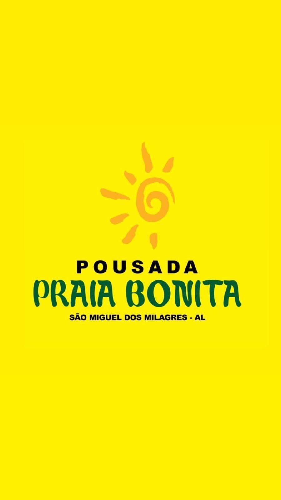 Pousada Praia Bonita Em Milagres Сан-Мігел-дус-Мілагріс Екстер'єр фото